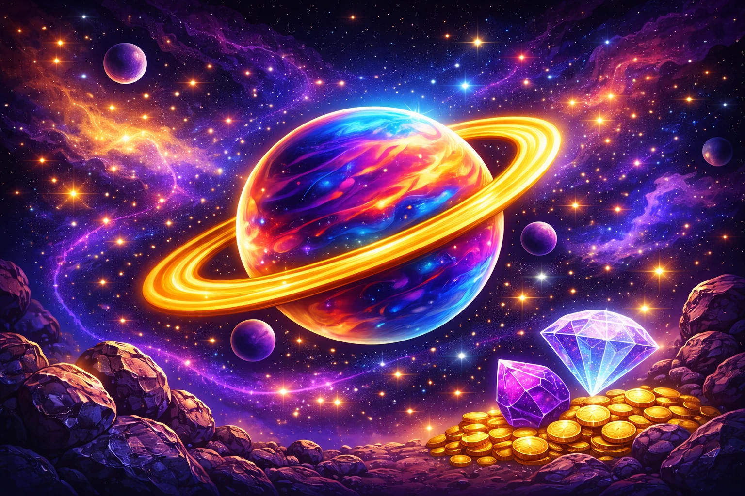 Grosser Gewinn bei Spacehills